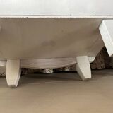 2 restored old bedside tables