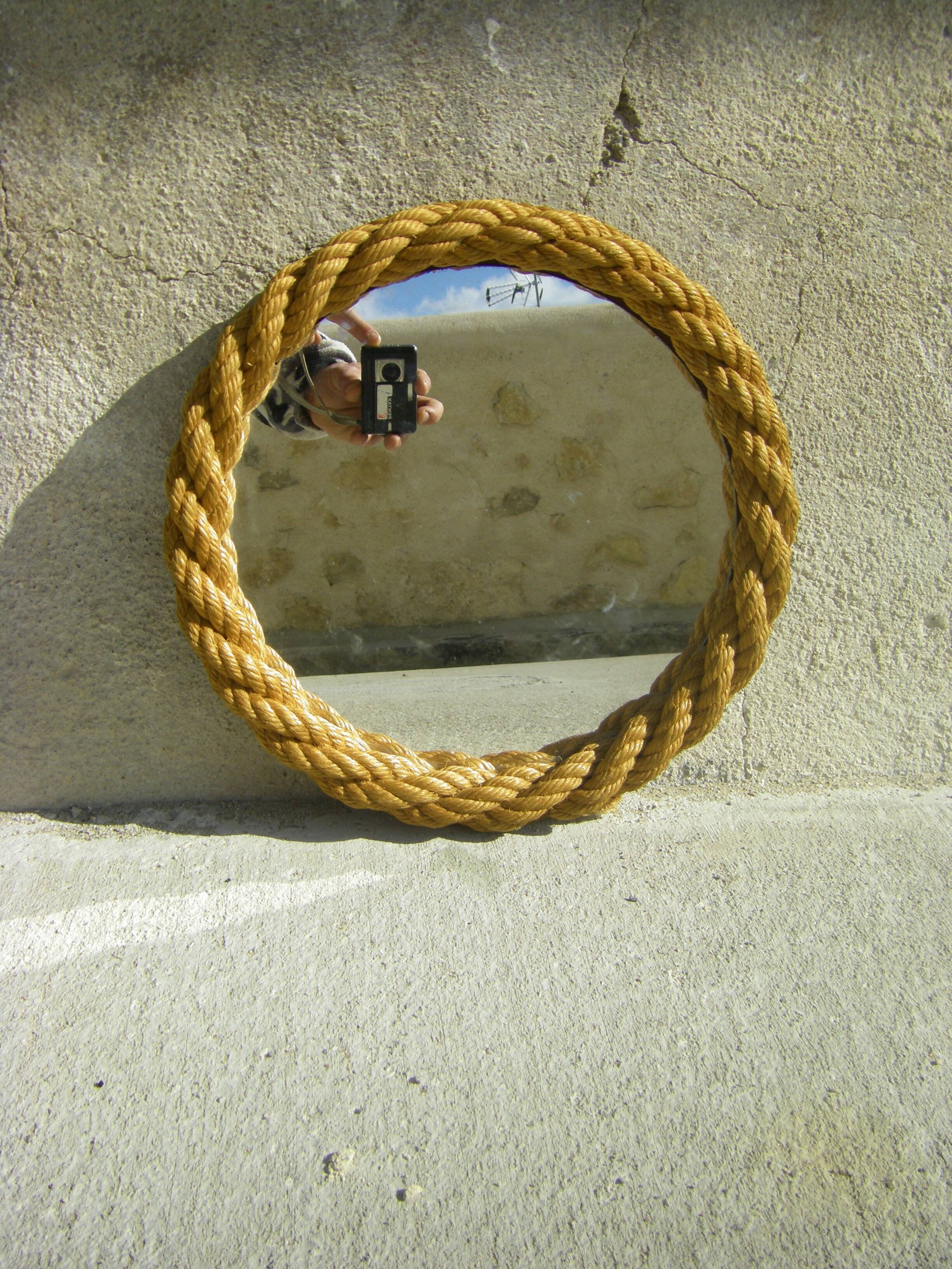 Rope mirror