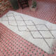 Tapis Beni Ouarain couloir 100% Laine 275 x 100