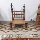 Traditional Indian chair