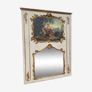 Trumeau XVIIIème, 132x170 cm