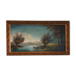 Tableau huile sur toile