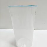Murano Glass Vase by Ercole Barovier for Barovier & Toso, Labeled, Italy