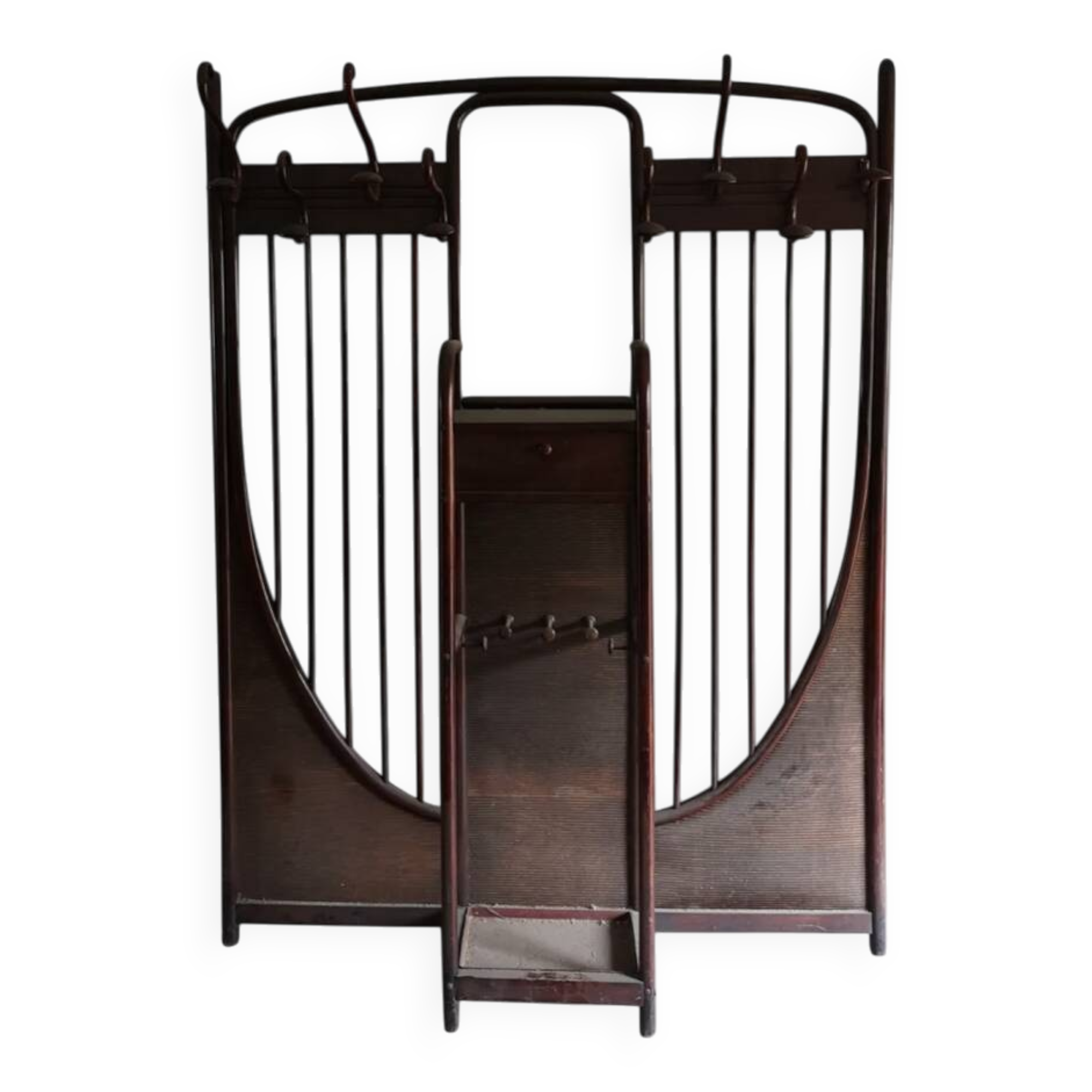 Thonet Art Wall Coat Rack