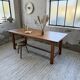 Table de ferme en chêne 2m
