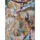 Tableau contemporain féministe – œuvre originale peinte à la main