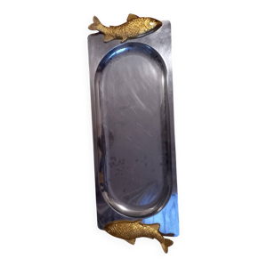 Plat de service à poissons