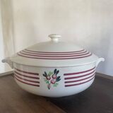 Gien Iron Earth Soup Tureen