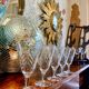 Lot de 6 verres à vin verrerie de Doyen