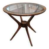Table basse vintage de Paolo Buffa pour Brugnoli, années 50