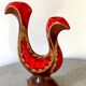 Vintage ceramic double candlestick or candle holder