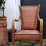 1950 rattan chair