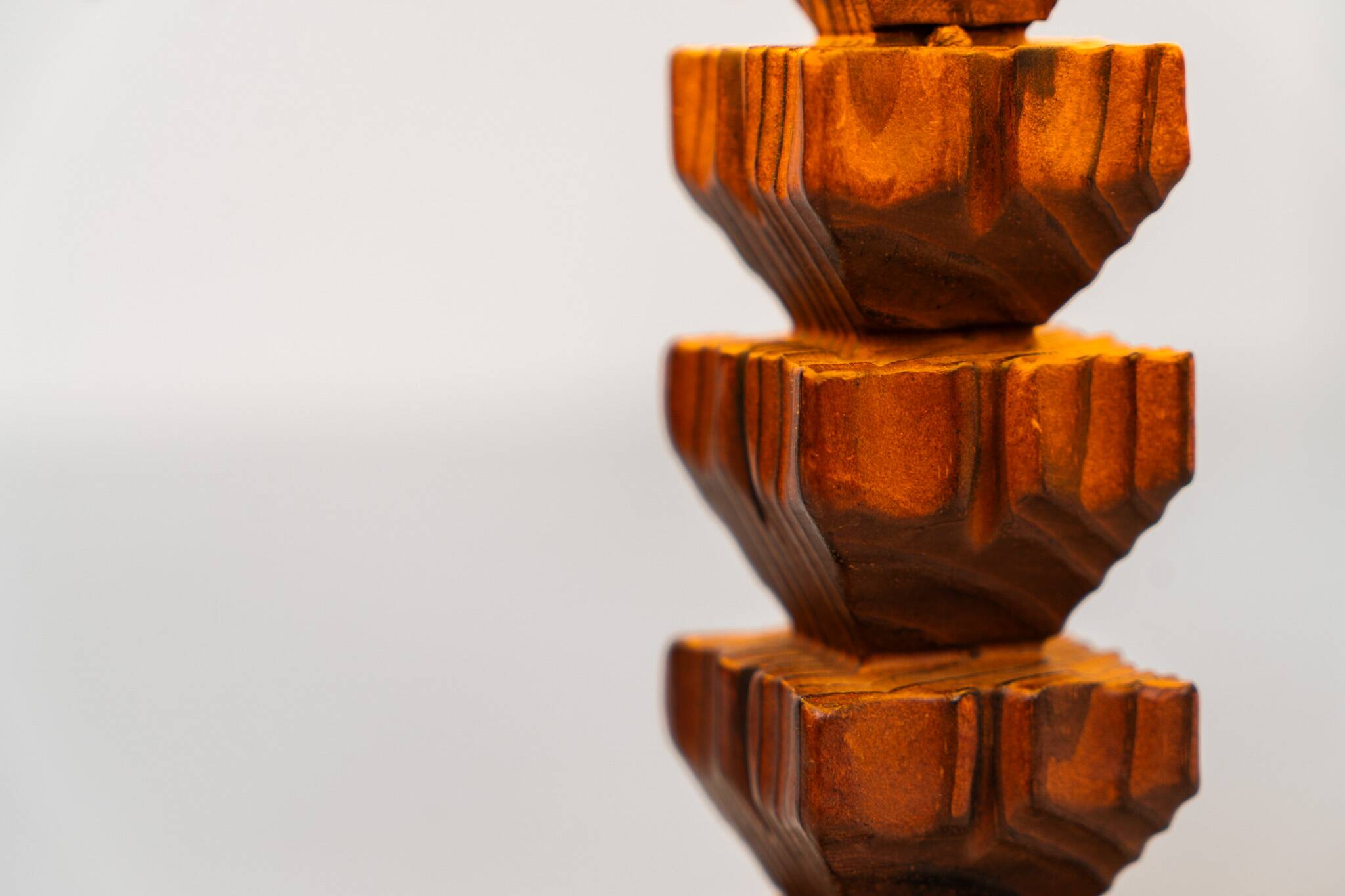 Lampe de table sculpturale