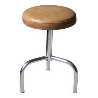 Tabouret d'architecte vintage