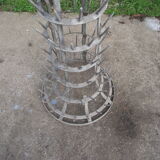 Bottle drainer old hedgehog