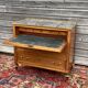 Commode en acajou formant secrétaire d’époque louis xvi