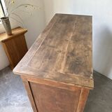 Jam cabinet walnut storage unit 1950