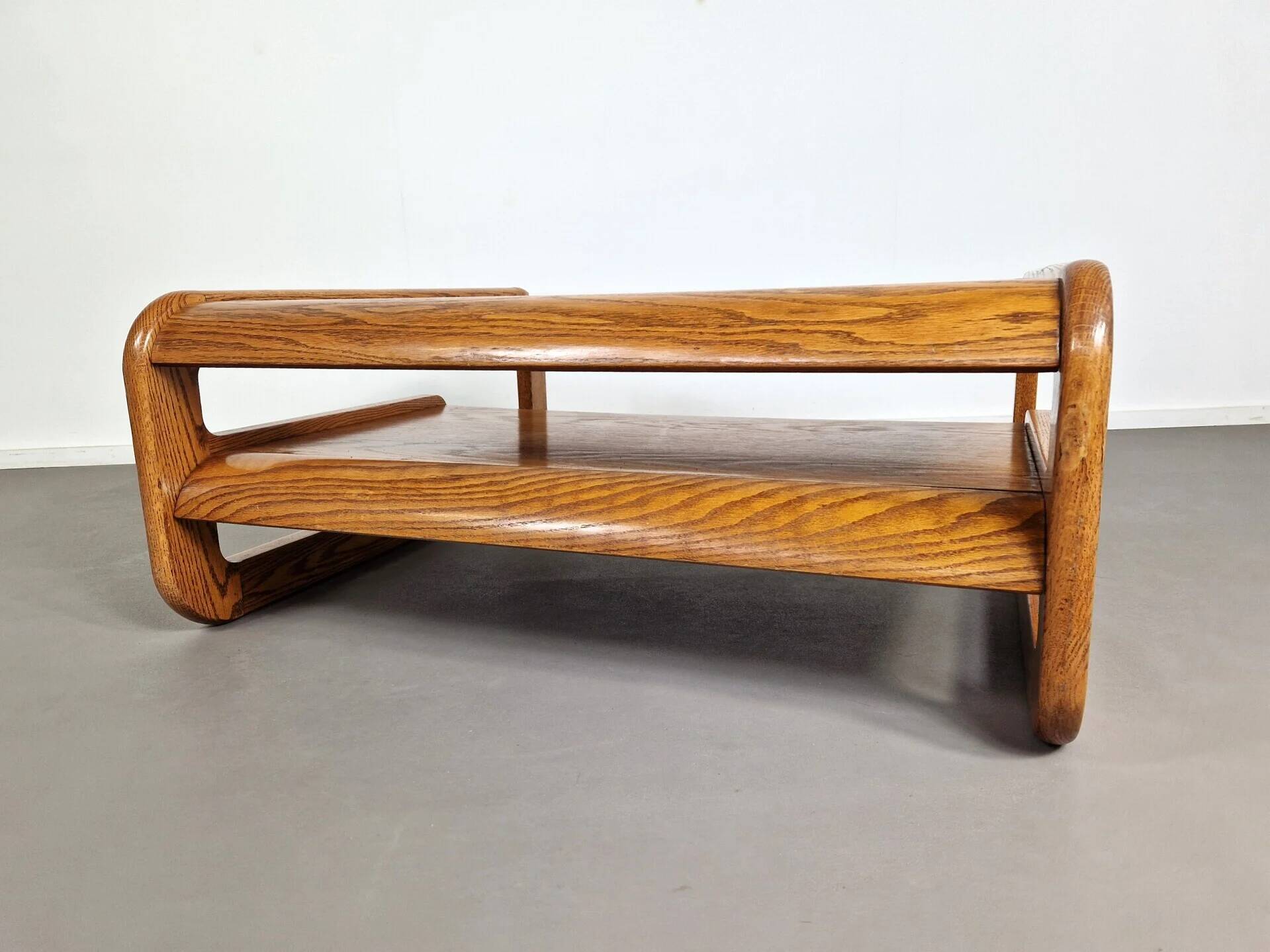 Lou Hodges coffee table | Oak | 1970s