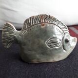 Ceramic vintage fish