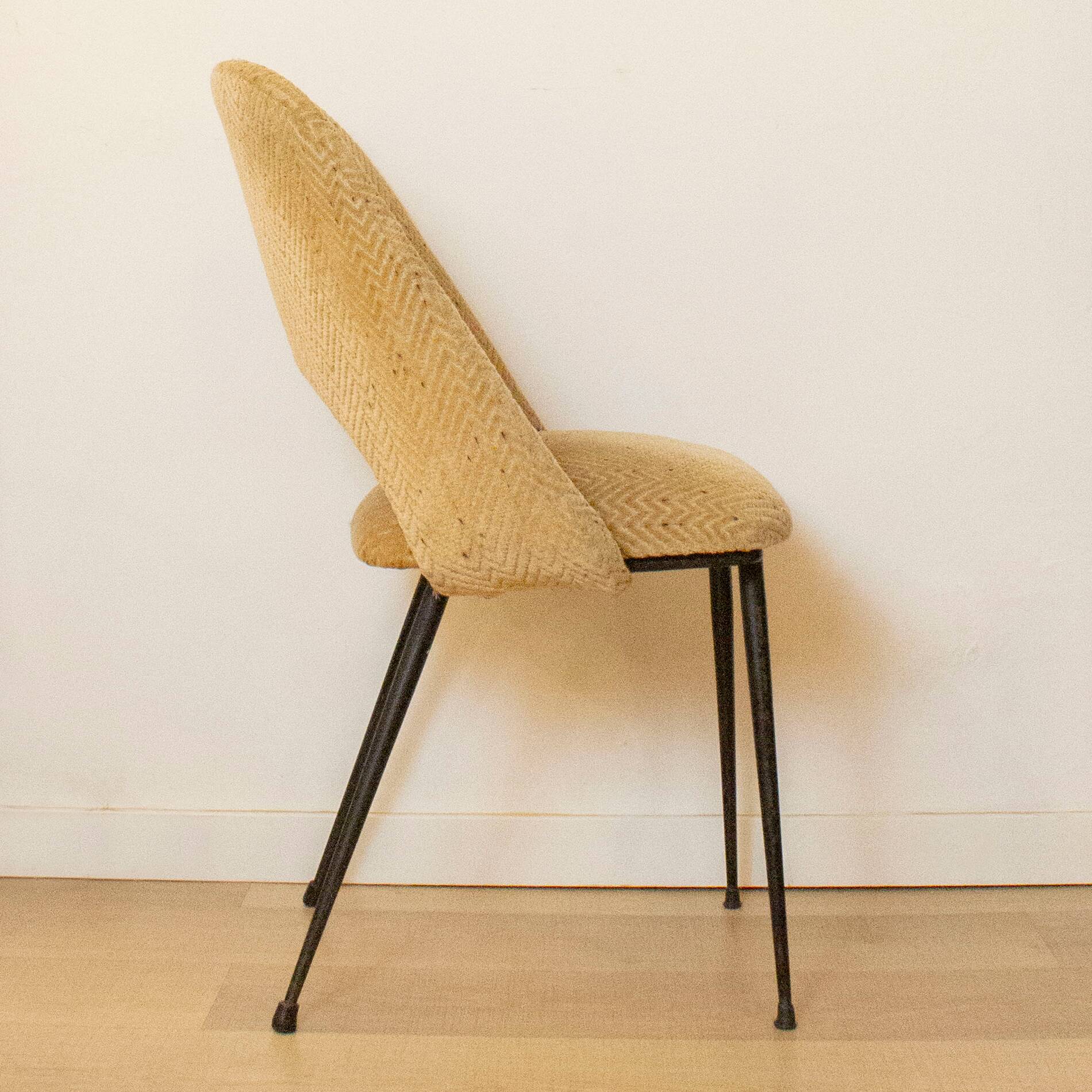 Chaise Vintage de Hermanos Vidal, Espagne, années 1960