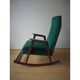 Vintage rocking chair from the 50s.