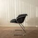 Italian Chrome Flynn Dining Chairs Gastone Rinaldi Thema, 1970s, Set of 4