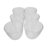 Lot de 6 verres à eau duralex