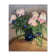 Tableau HST "bouquet de fleurs en vase" signé Porcherot fin XX°