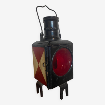 Old SNCF lantern