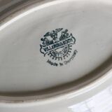 Antique ivory sauceboat Villeroy & Boch