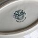 Saucière ancienne en faïence ivoire Villeroy & Boch