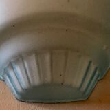 Pair of art deco appliques