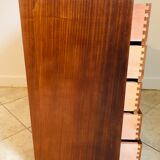 Vintage dresser, five drawers, one door, 60/70