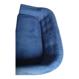 Velvet sofa