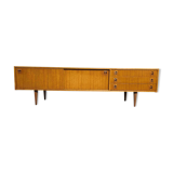 Vintage Scandinavian teak sideboard