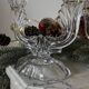 Vintage glass chandeliers