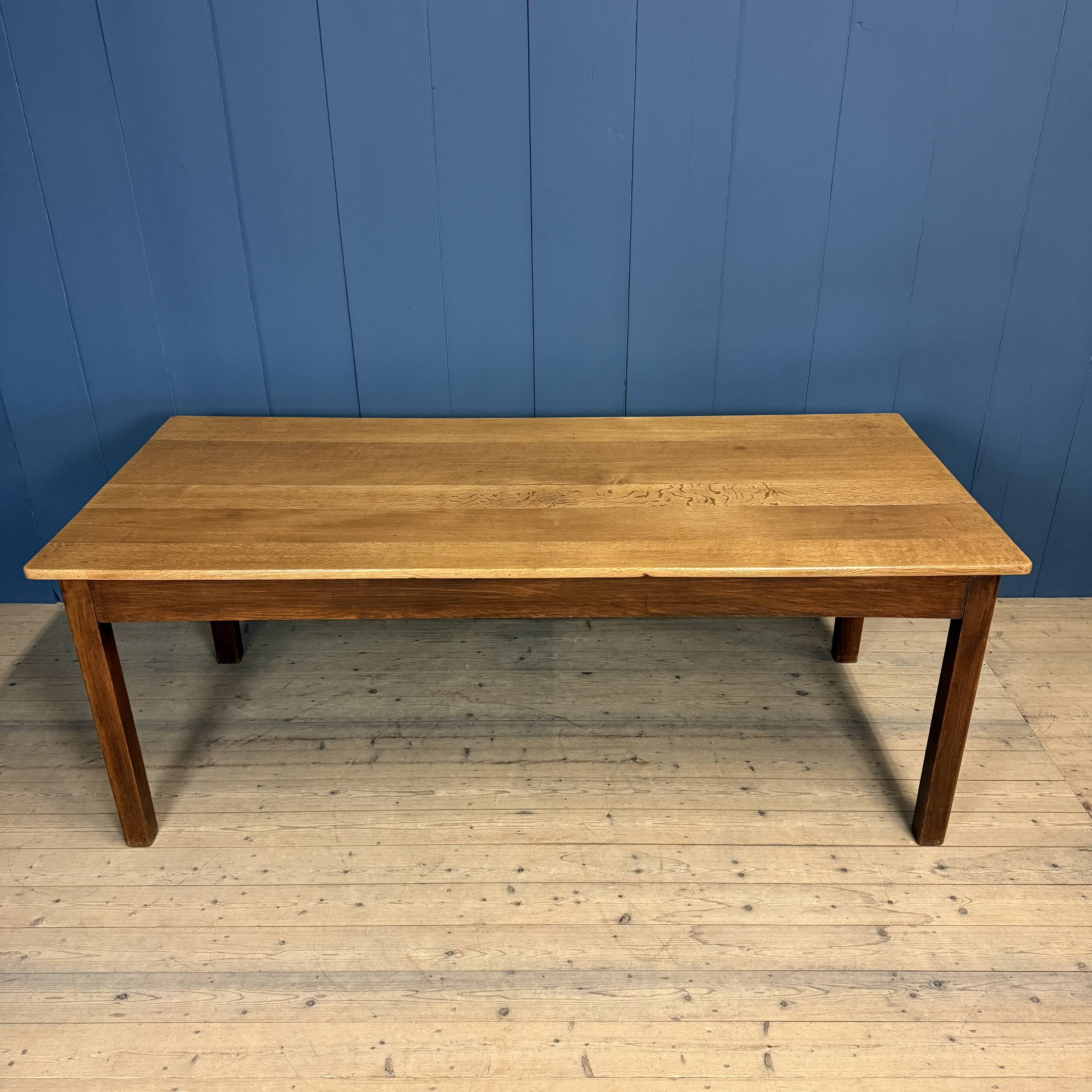 Dutch oak coffee table