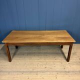 Dutch oak coffee table