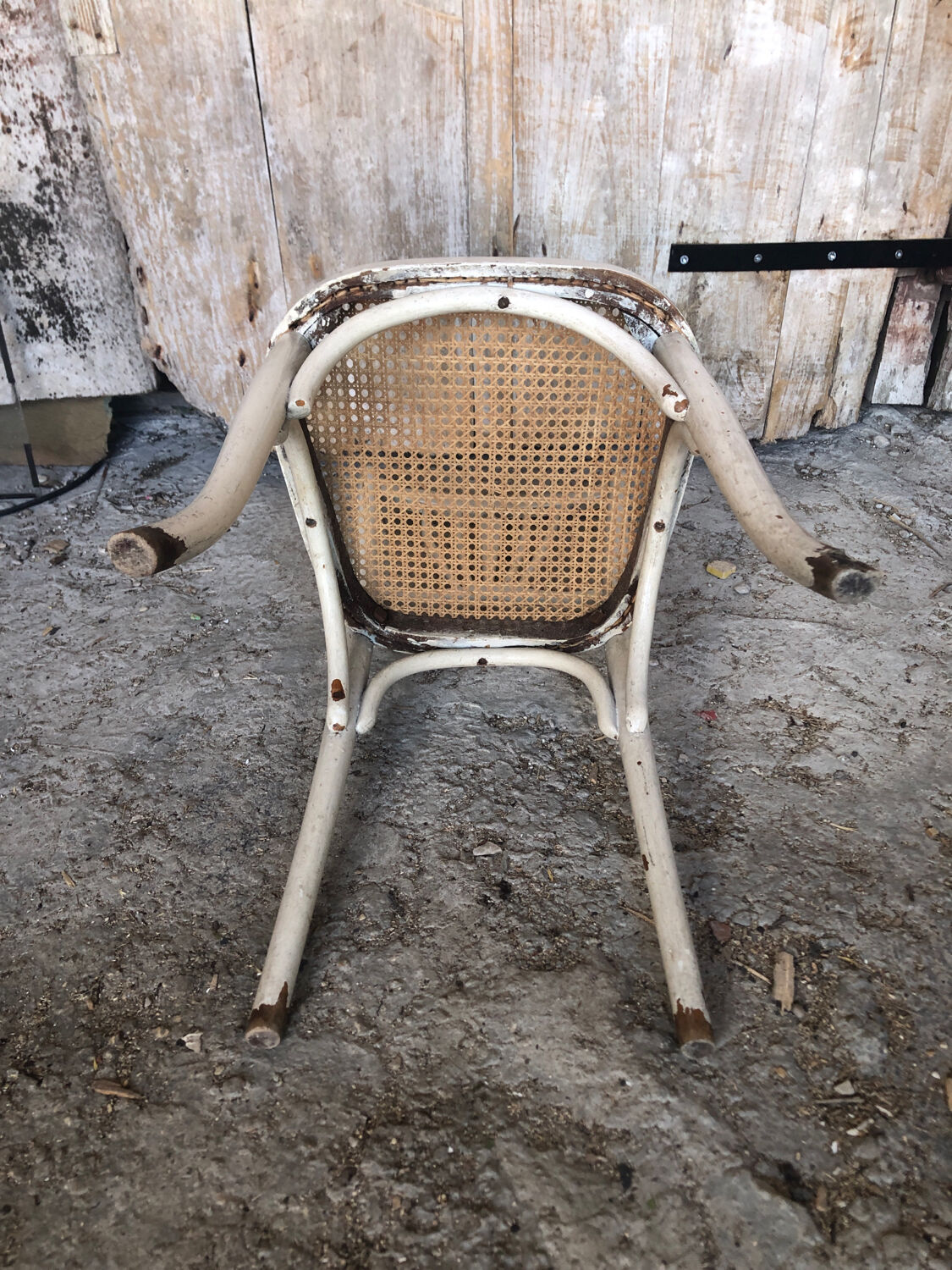 Vintage Fishel bistro chair