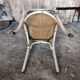 Vintage Fishel bistro chair