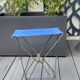 Folding stool in vintage canvas
