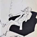 Illustration by DANINOS from 1962 "Decision"