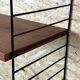 60s 70s teak string shelf module by Kajsa & Nils "Nisse" Strinning Sweden