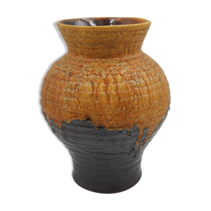 vase céramique fat lava