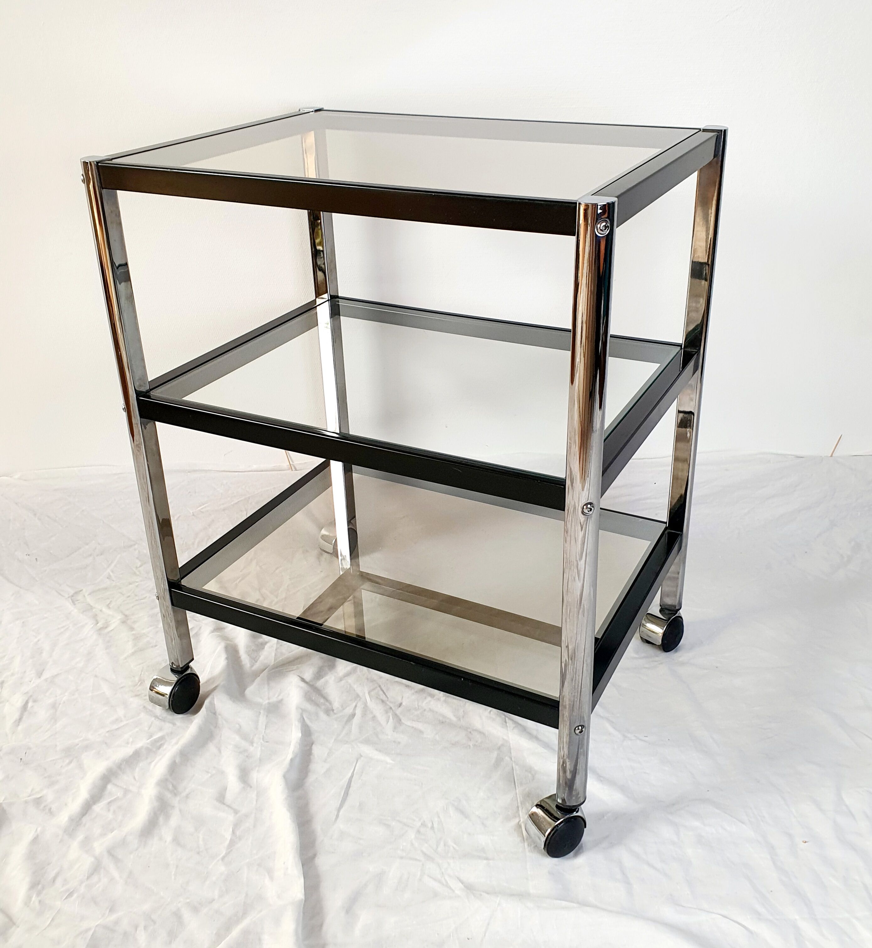 Extra furniture with wheels from the 80s