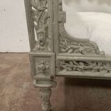 20th century cast iron bench