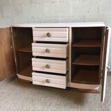 Artdeco doors and drawers dresser