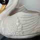 Ceramic swan planter