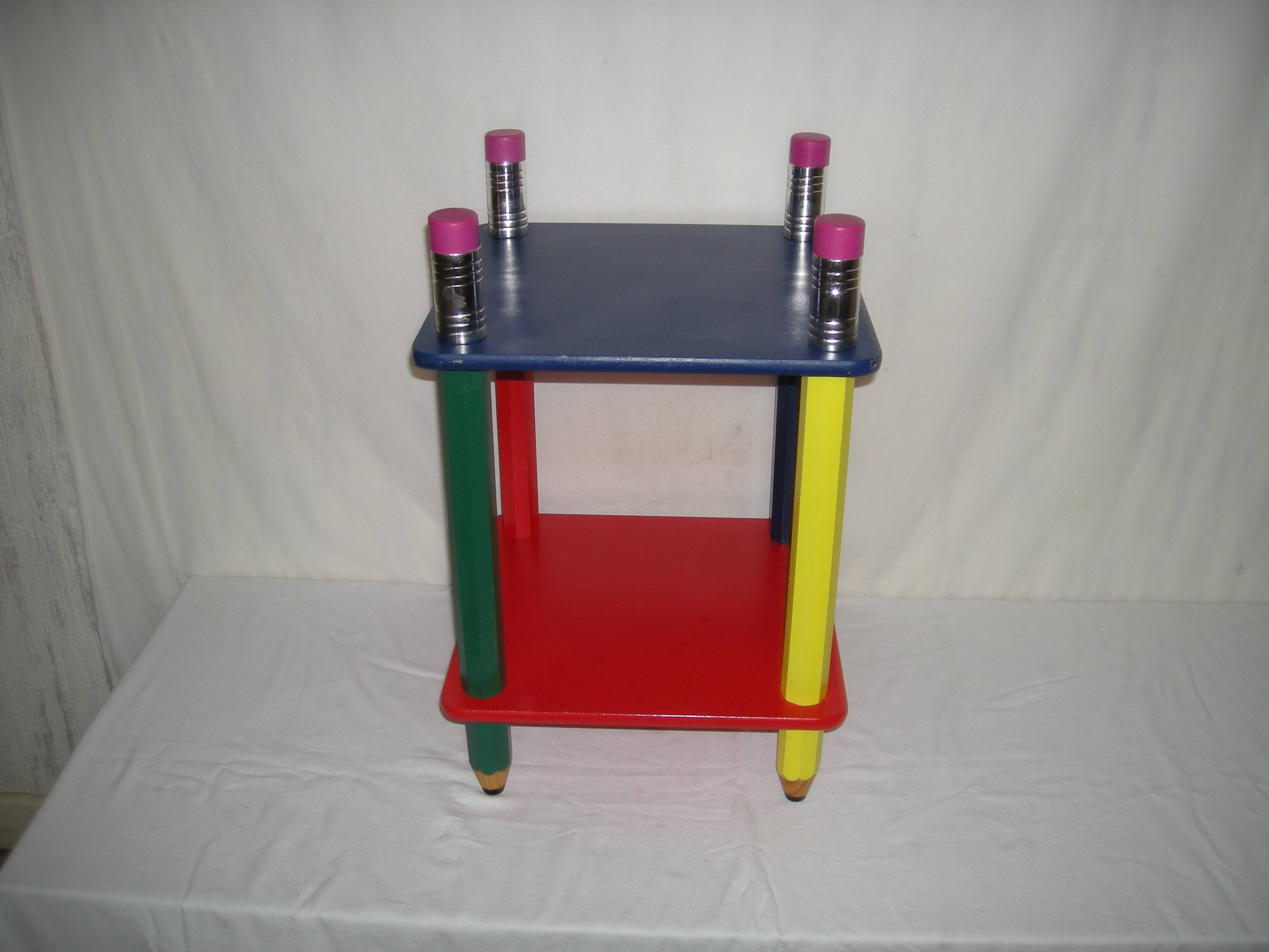 Sala stone pencil bedside table