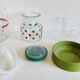 bocaux cuisine en verre et couleur